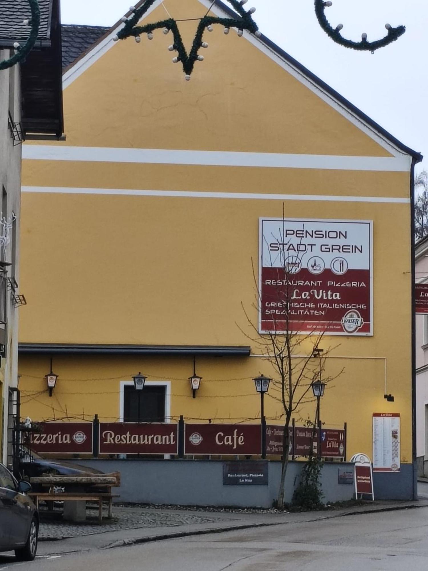 Pension Donaublick Grein 2 In Stifterstrasse19. Διαμέρισμα Εξωτερικό φωτογραφία