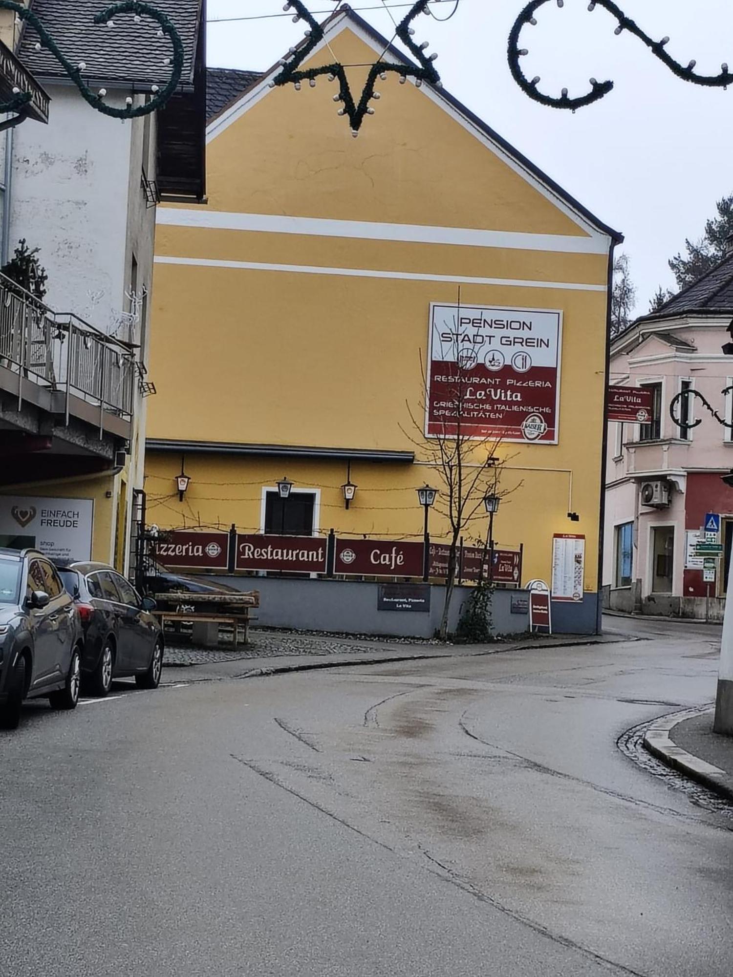 Pension Donaublick Grein 2 In Stifterstrasse19. Διαμέρισμα Εξωτερικό φωτογραφία