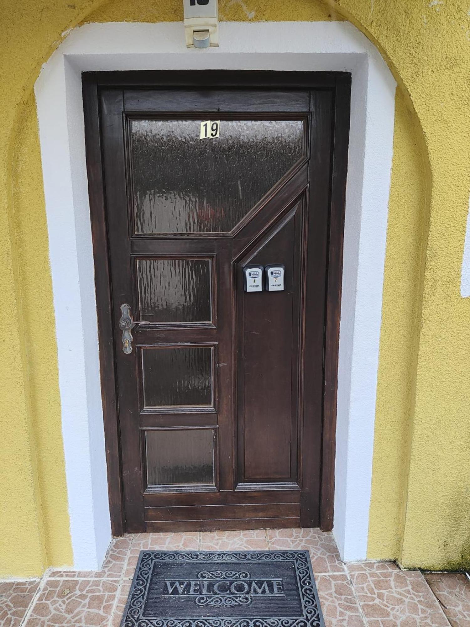 Pension Donaublick Grein 2 In Stifterstrasse19. Διαμέρισμα Εξωτερικό φωτογραφία