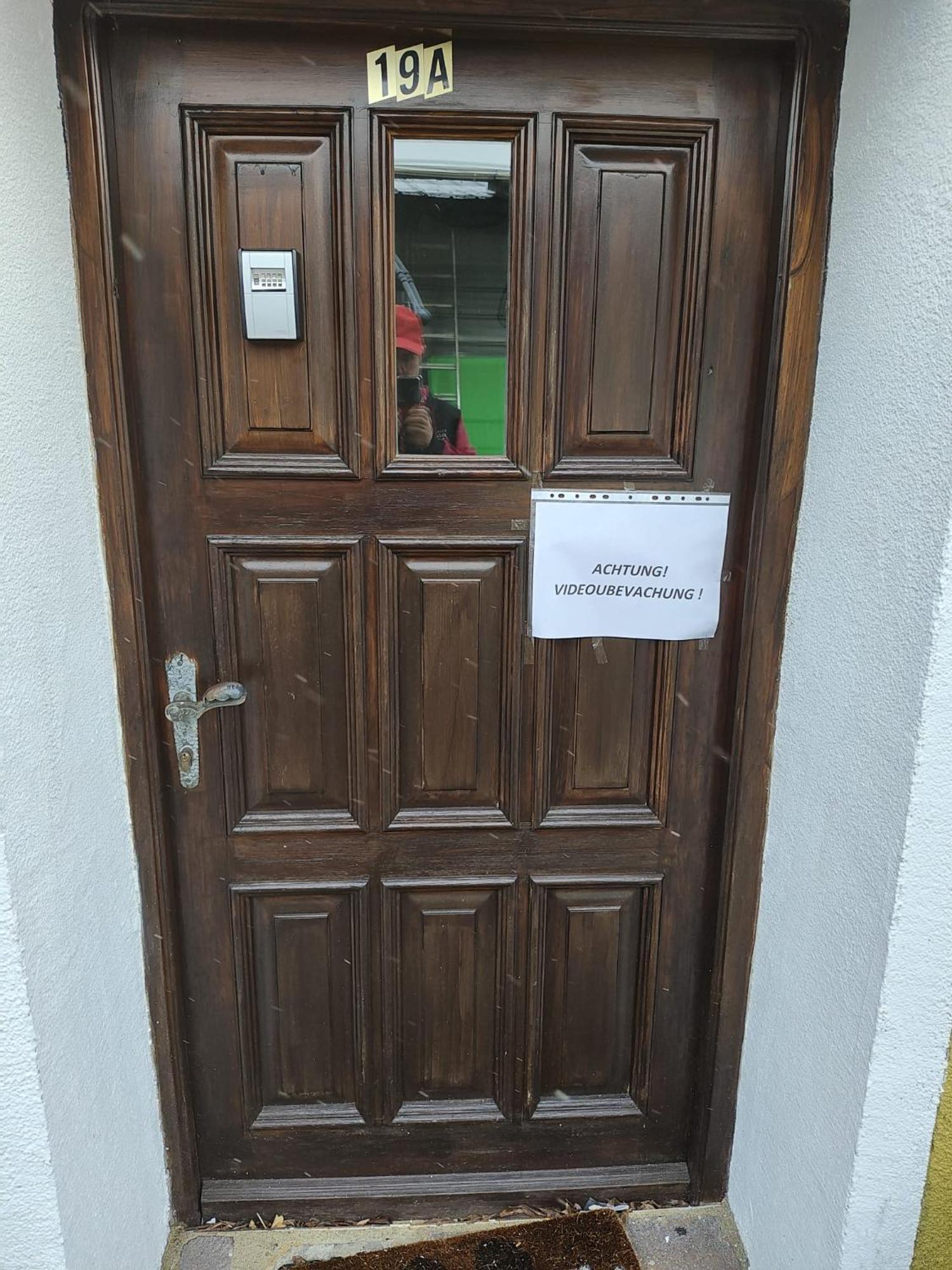 Pension Donaublick Grein 2 In Stifterstrasse19. Διαμέρισμα Εξωτερικό φωτογραφία