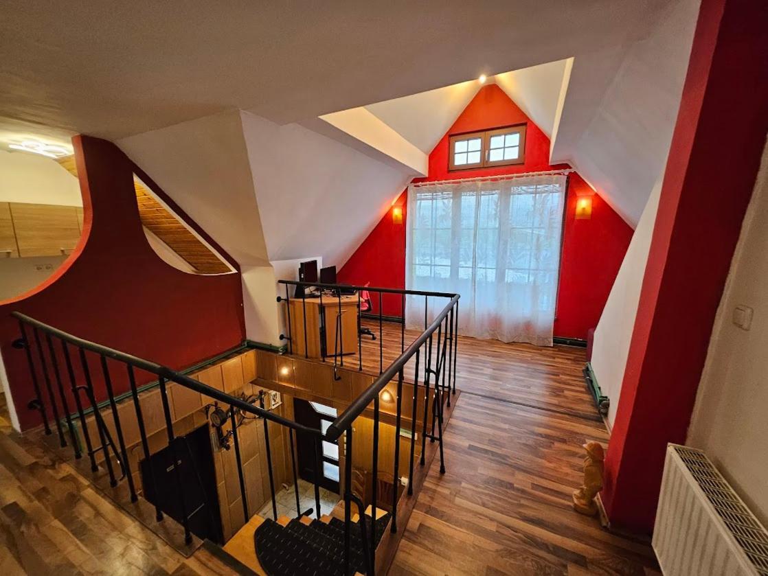 Pension Donaublick Grein 2 In Stifterstrasse19. Διαμέρισμα Εξωτερικό φωτογραφία