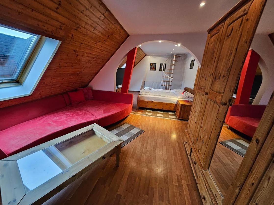 Pension Donaublick Grein 2 In Stifterstrasse19. Διαμέρισμα Εξωτερικό φωτογραφία