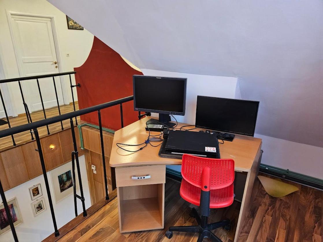 Pension Donaublick Grein 2 In Stifterstrasse19. Διαμέρισμα Εξωτερικό φωτογραφία