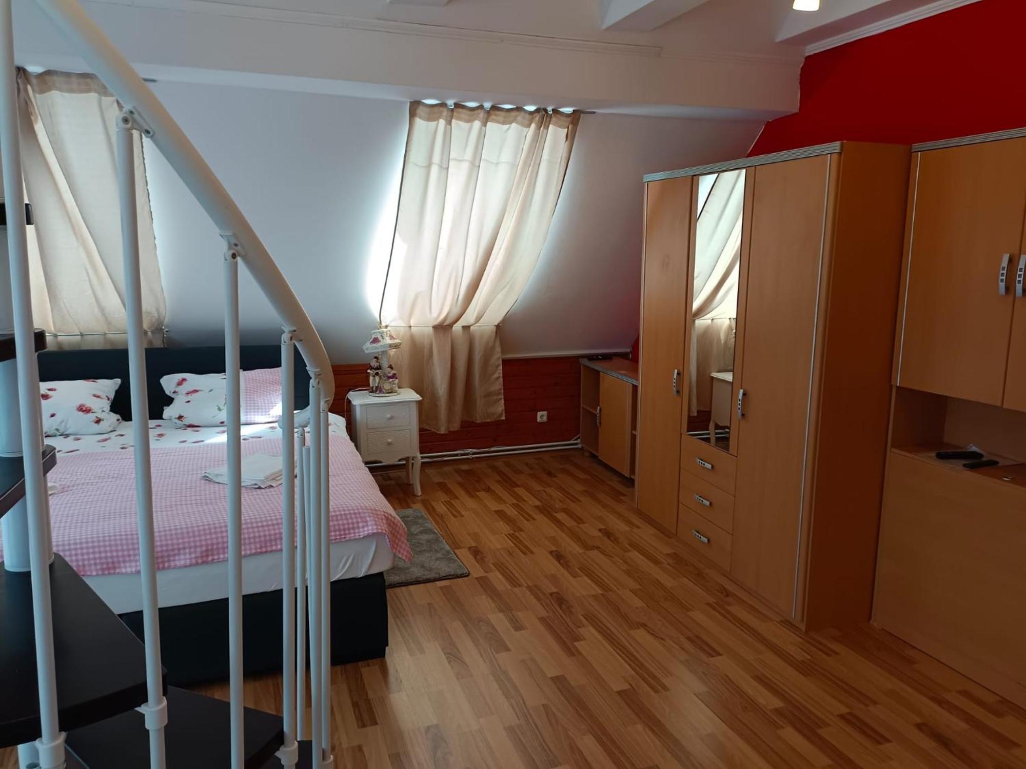 Pension Donaublick Grein 2 In Stifterstrasse19. Διαμέρισμα Εξωτερικό φωτογραφία